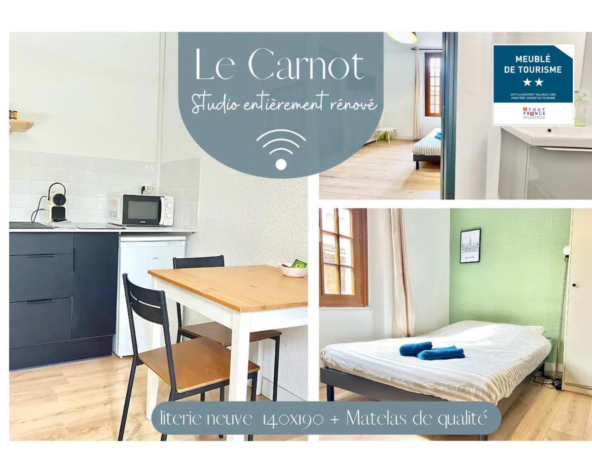Apartamento Le Mélusine , à 50m de la gare de Poitiers Exterior foto